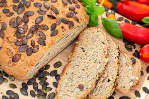 Kürbiskernbrot einfach schnell backen