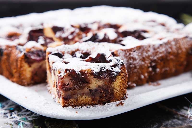 Pflaumenkuchen einfrieren