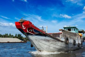 Die dramatischen Folgen der Austrocknung des Mekong Flussbetts