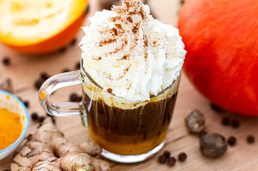 Pumpkin Spice Latte selber machen Rezept