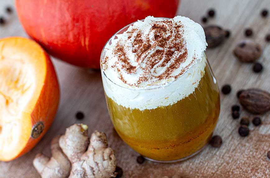 Pumpkin Spice Tea Rezept selber machen