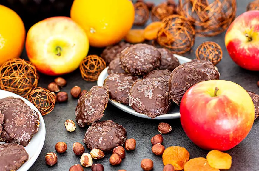 vegane Lebkuchen Rezept zuckerfrei