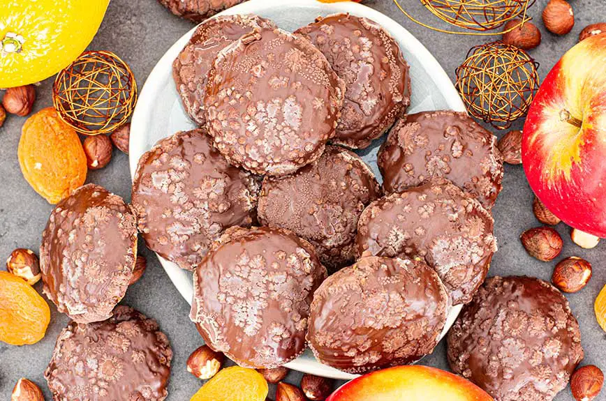 vegane Lebkuchen Rezept zuckerfrei