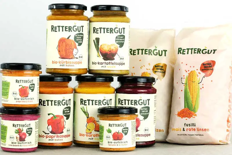 Rettergut Produkte