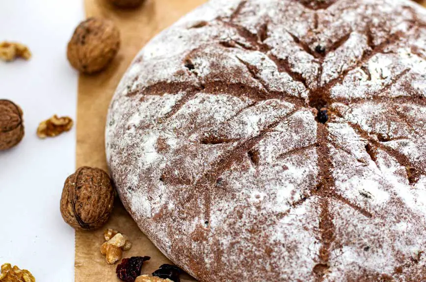 Cranberry-Walnussbrot-Brot selber backen