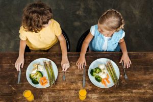 Nachteile für vegan lebende Kinder