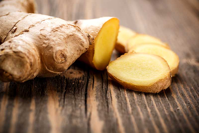 Detox Ingwer
