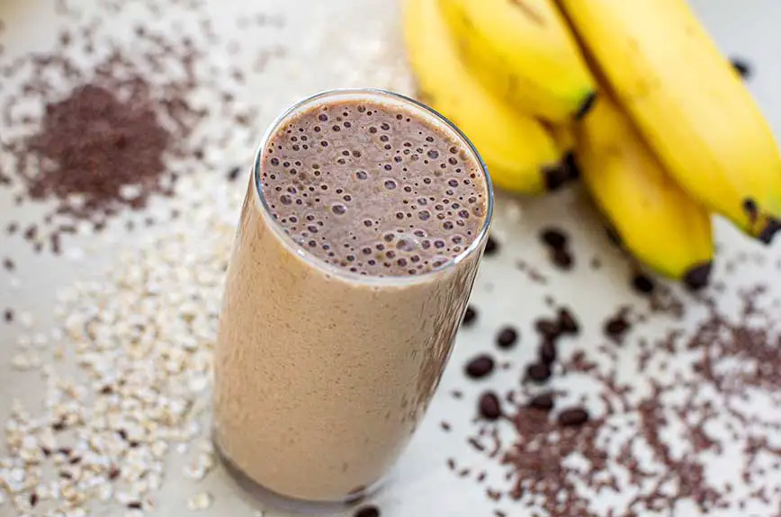 Pre-Workout Coffee Smoothie