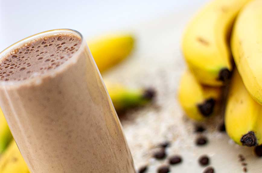 Pre-Workout Coffee Smoothie