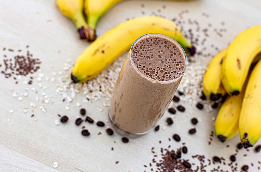 Pre-Workout Coffee Smoothie