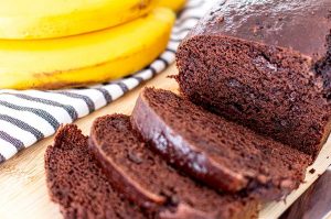 Schoko-Bananenbrot (zuckerfrei)