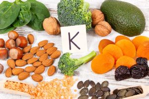 Vitamin K1, K2 und K3