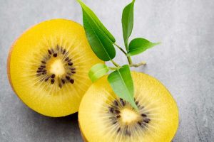 gelbe Kiwi