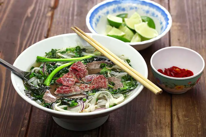 Pho Bo Suppe Vietnam