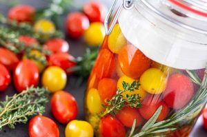 Tomaten fermentieren