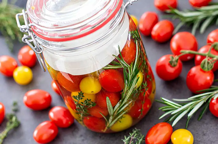 Tomaten fermentieren haltbar machen
