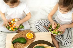 Ausgewogene Ernährung für Kinder