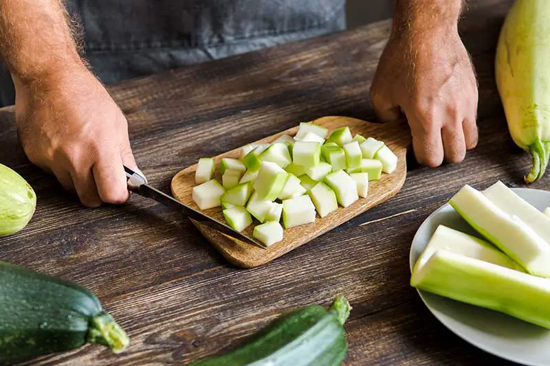 Zucchini einfrieren