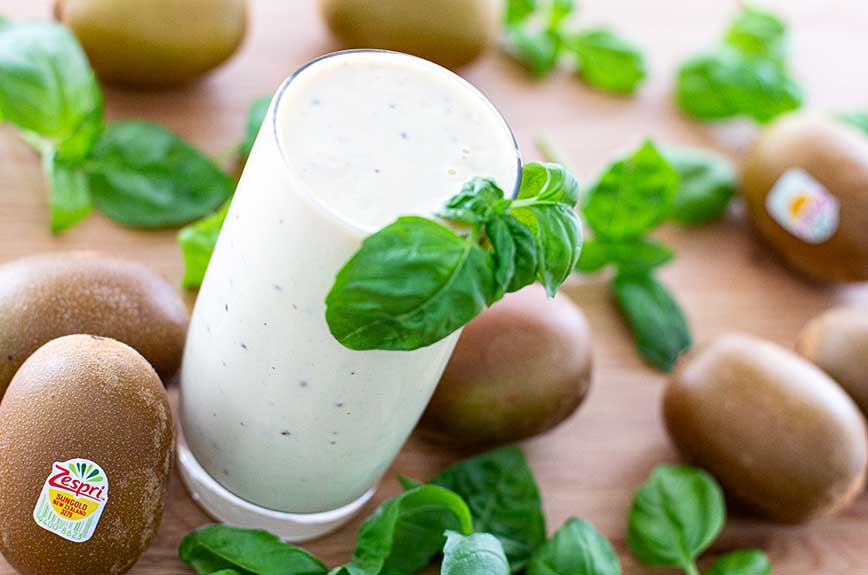 Kiwi Joghurt Shake