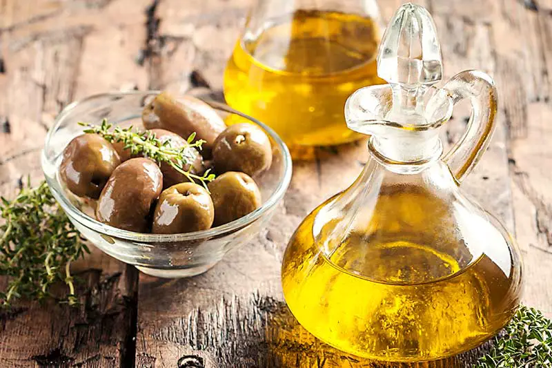 Kalorienbombe Olivenöl