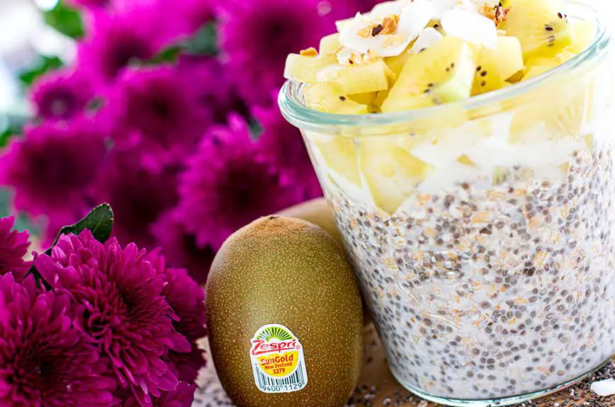 Kiwi Chia Oats