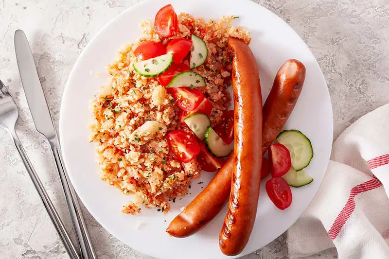 Mehr Fleischersatz, dafür weniger Fleisch