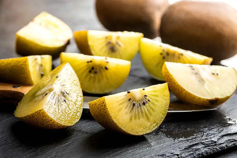Vitamin C gelbe Kiwi