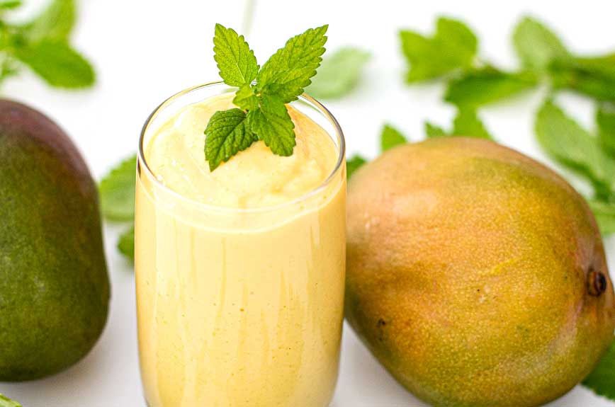 Mango Lassi Rezept vegan