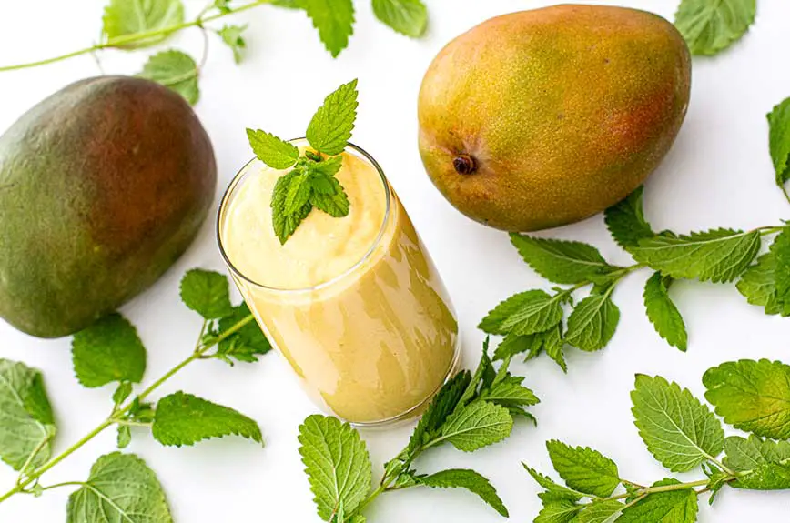 veganen Mango Lassi selber machen