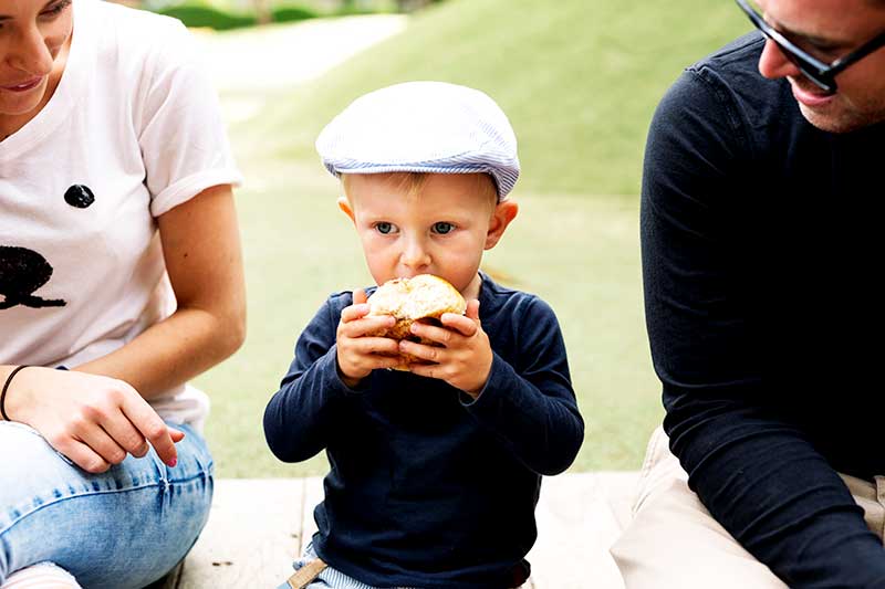 Corona: Eltern überwachen Essverhalten ihrer Kinder