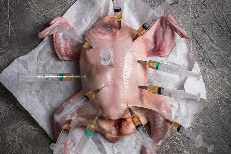 Achtung: Lebensmittelvergiftung durch Hühnchenfleisch