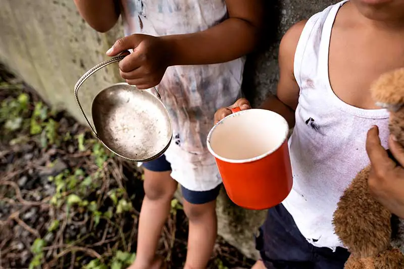 Corona sorgt für weltweite Hungersnot