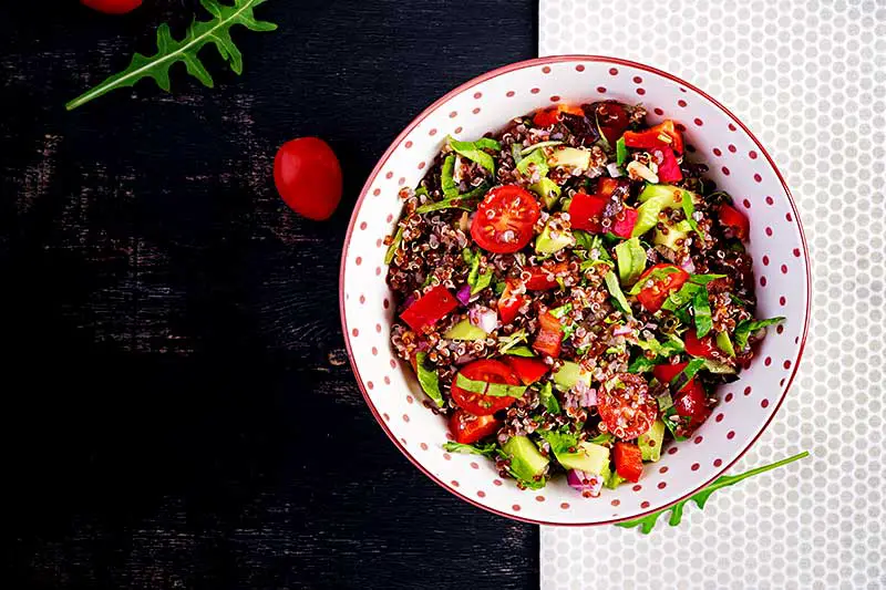 Quinoa Salat