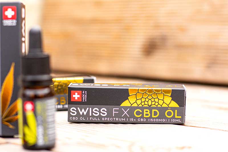 CBD Öl 15% von SWISS FX