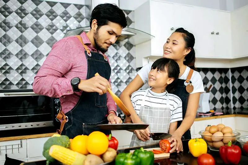 Gesund kochen für die Familie