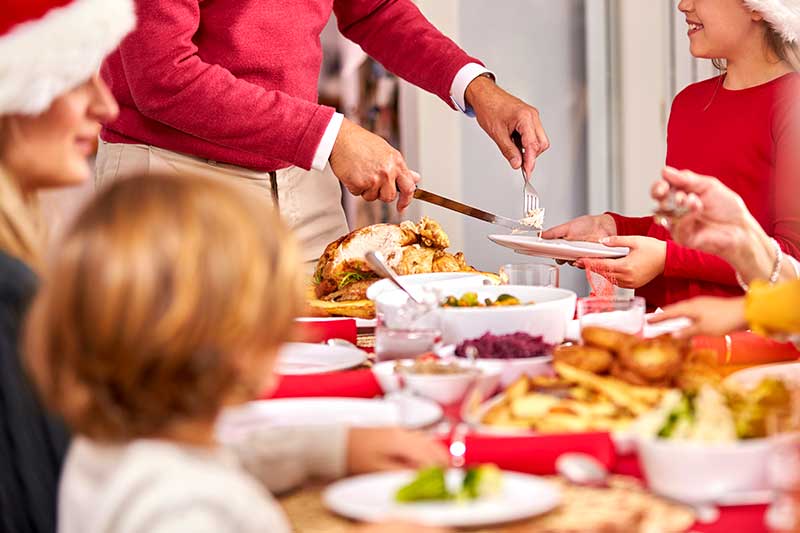 Das essen wir traditionell am Heiligen Abend