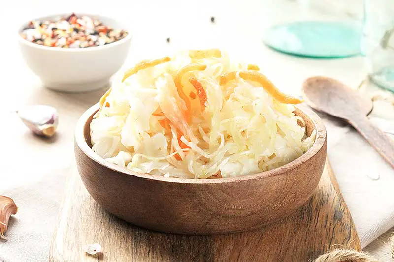 Sauerkraut fermentieren