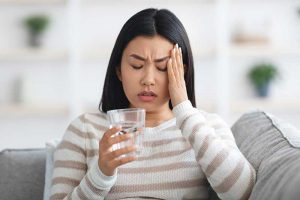 Migräne – Ernährung ist nicht empfohlen!