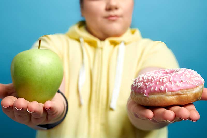 Ernährung bei Adipositas