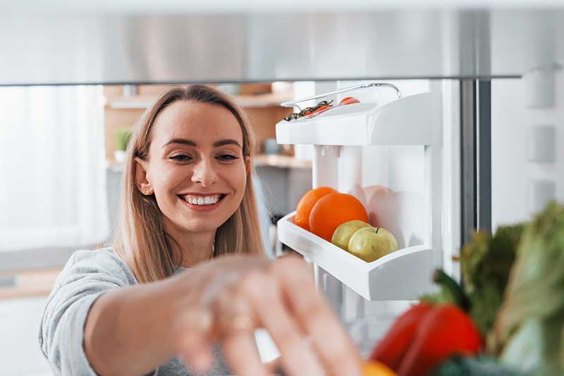 glücklich essen